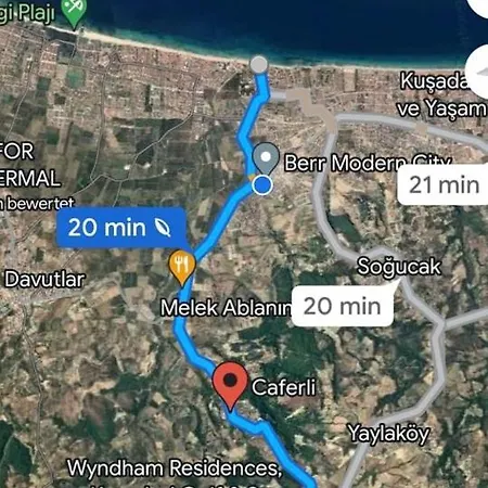 Esin Golf Erholung Unter Der Sonne Von Kusadasi